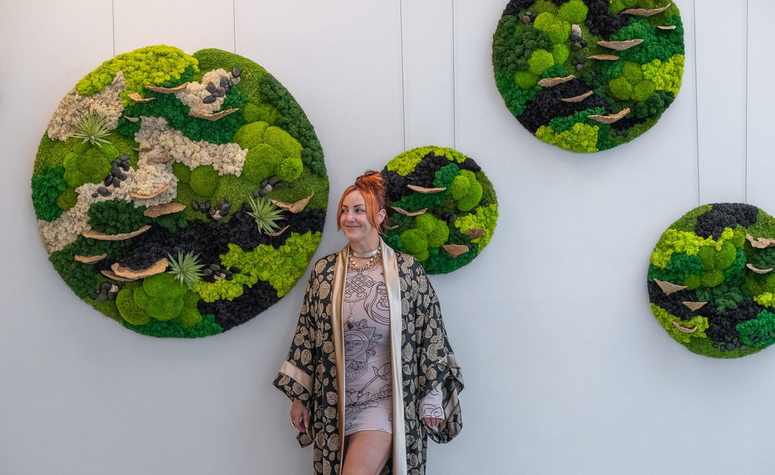 Moss Wall Installations in the Kootenays: Why Distance Doesn't Have to Mean Compromise