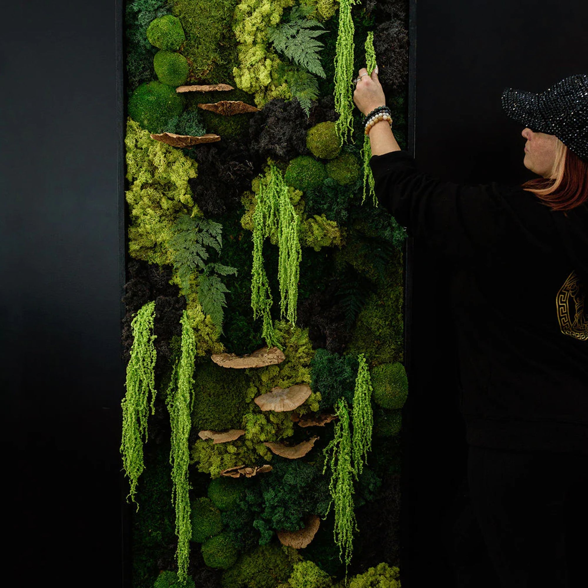 Custom Framed Moss Wall - Rectangle