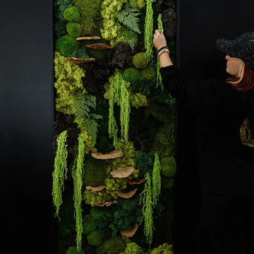 Custom Framed Moss Wall - Rectangle