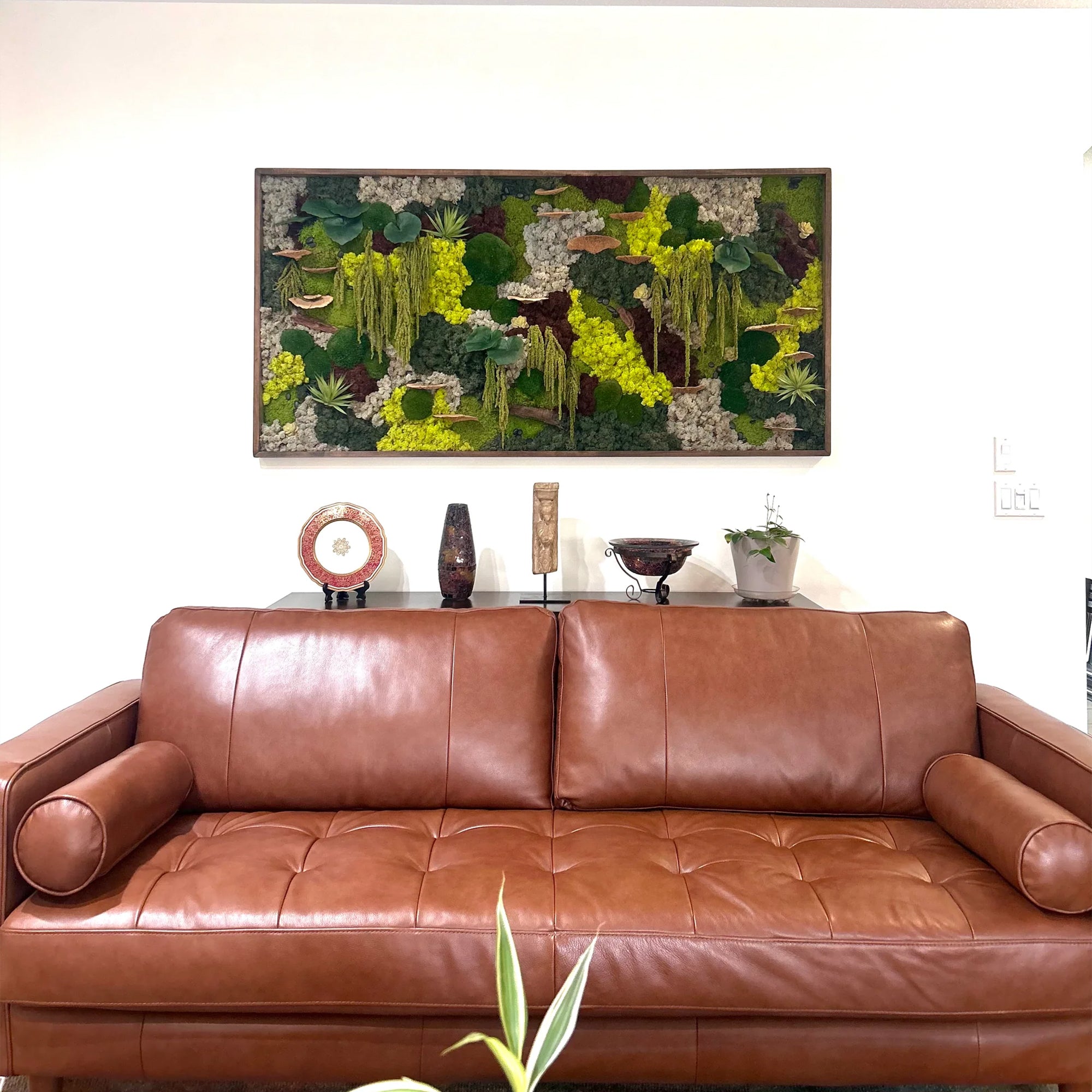 Custom Framed Moss Wall - Rectangle