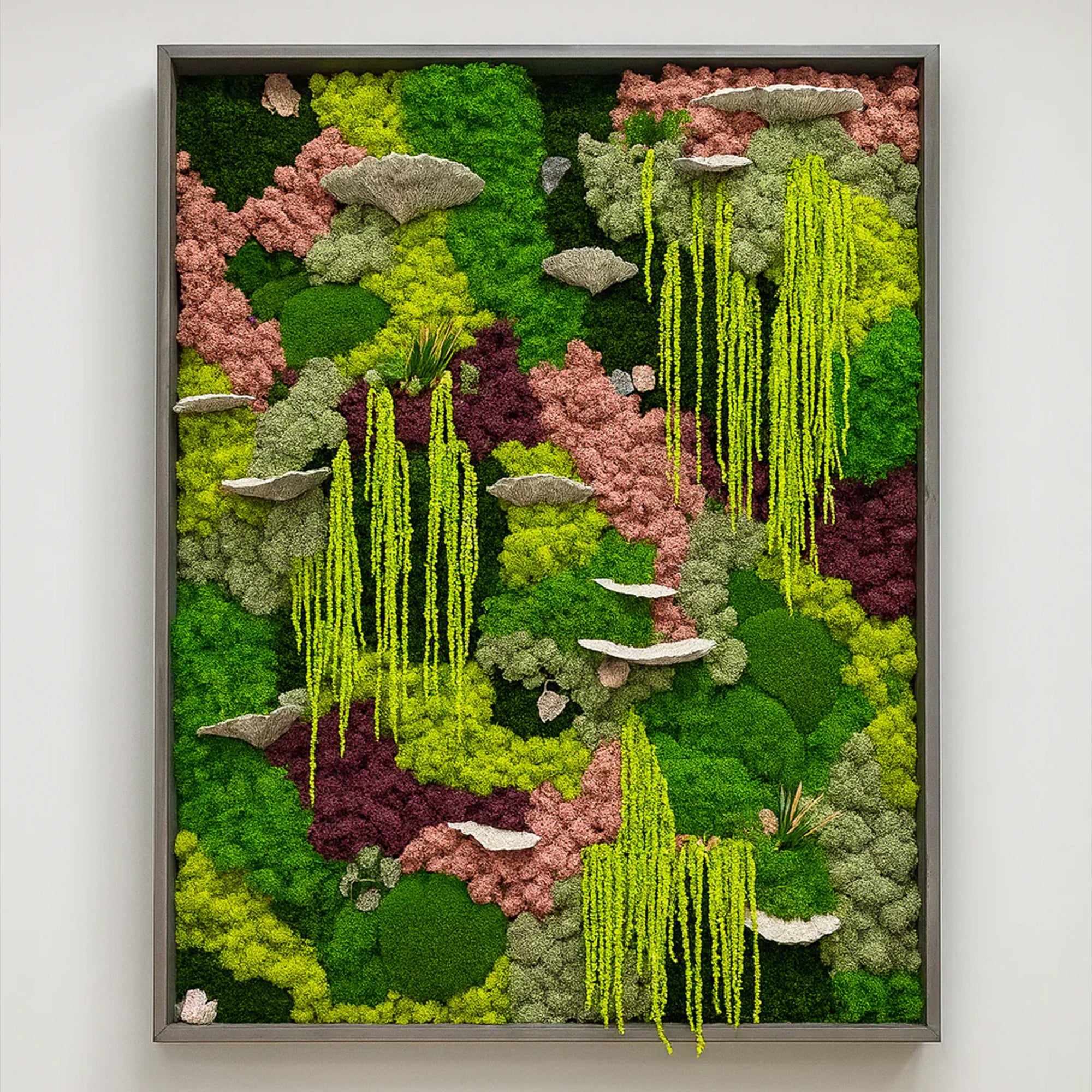 Custom Framed Moss Wall - Rectangle