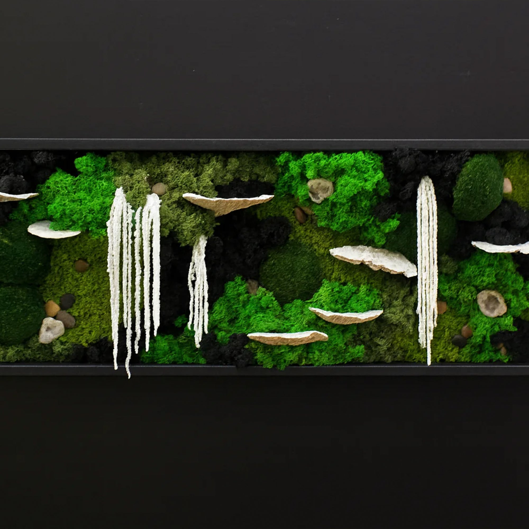 Custom Framed Moss Wall - Rectangle