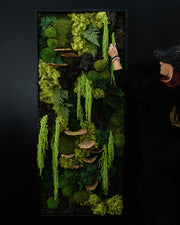 Custom Framed Moss Wall - Rectangle