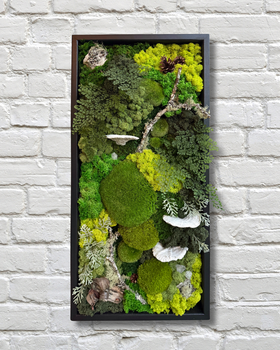 Framed Moss Wall - Rectangle
